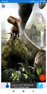 Dinosaur HD Wallpapers android App screenshot 0