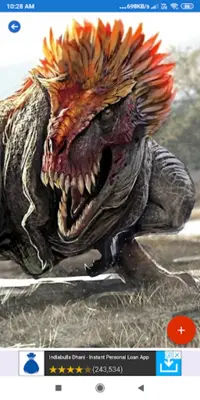 Dinosaur HD Wallpapers android App screenshot 5