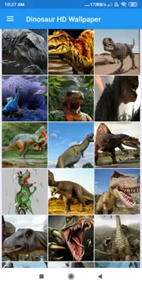 Dinosaur HD Wallpapers android App screenshot 7